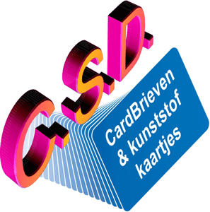cardbrieven en kunststof pasjes